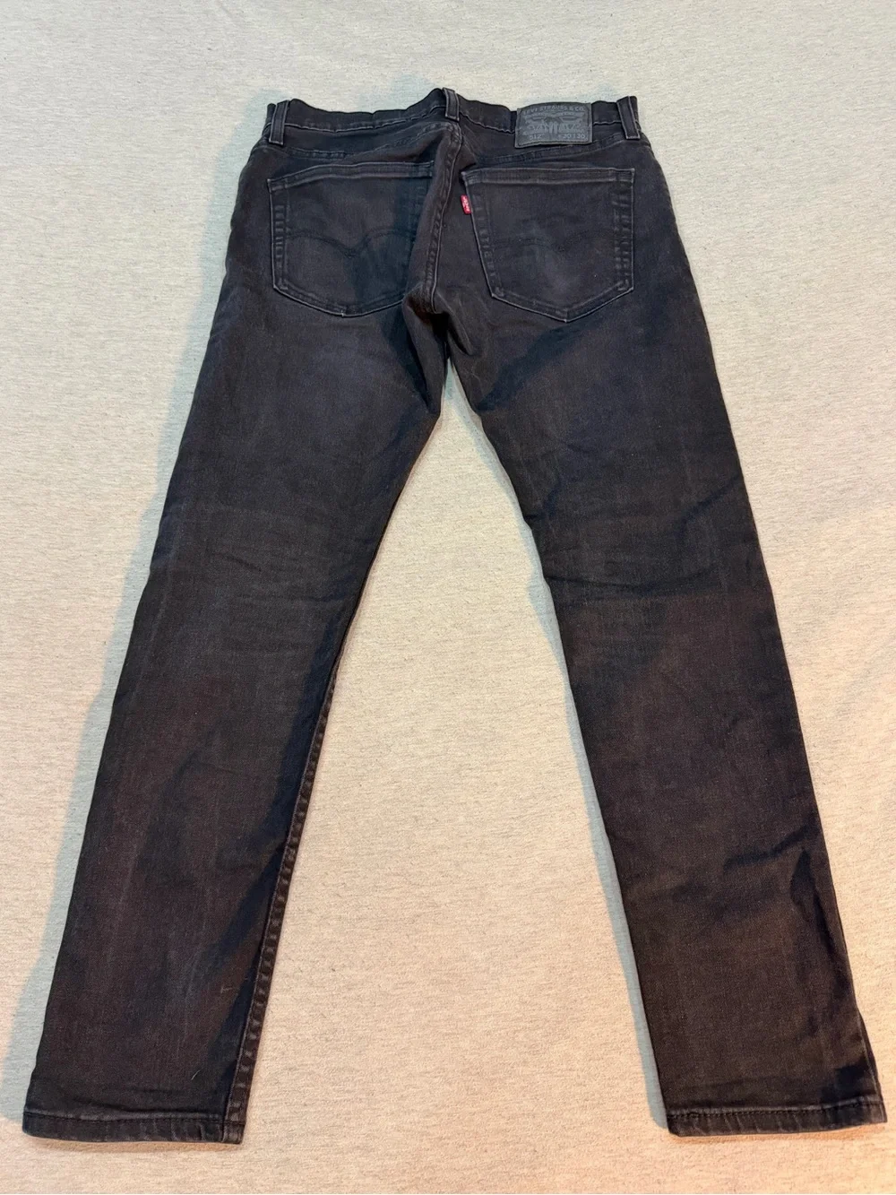 Levis men straight